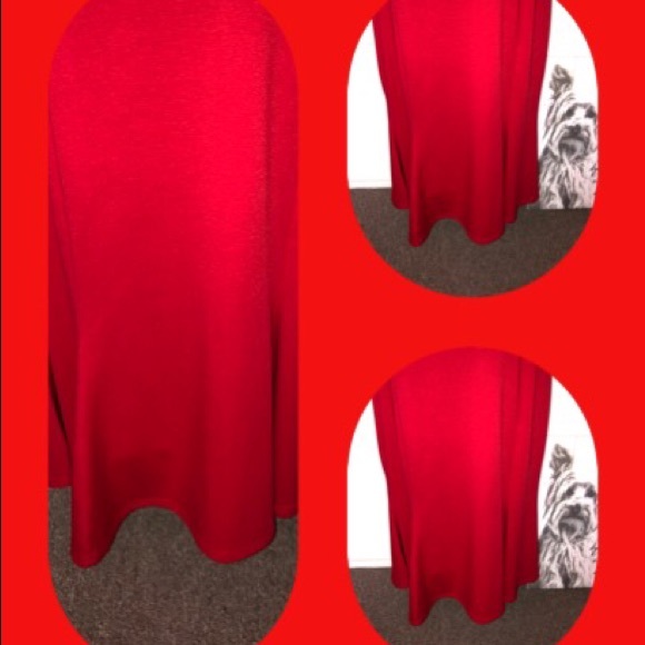 Women’s Red Dress - Picture 5 of 6